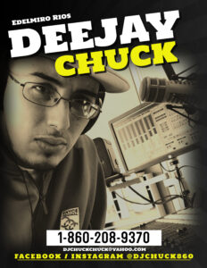 DJ Chuck – Eldelmiro Rios